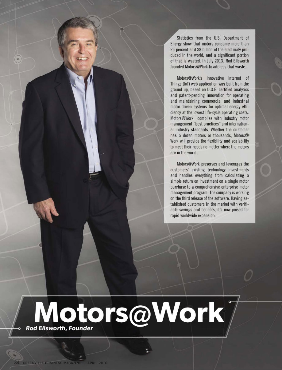 Motors at work in press release