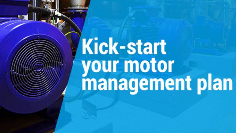 Kick-start your motor management plan