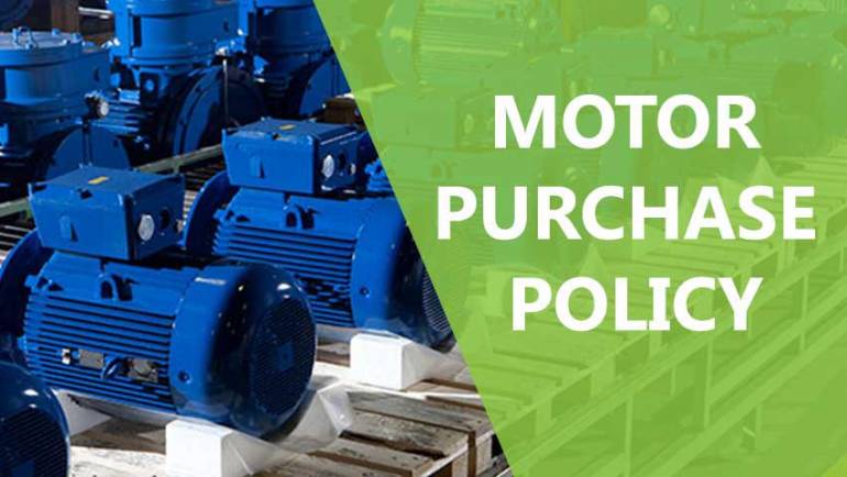 Developing your motor purchase policy
