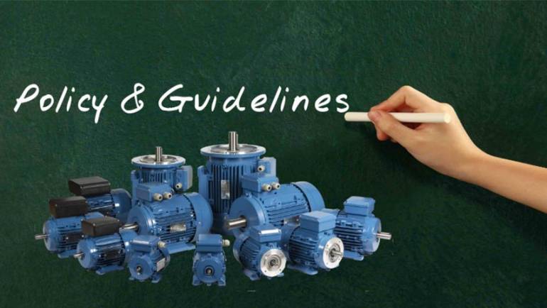 Establishing motor repair guidelines