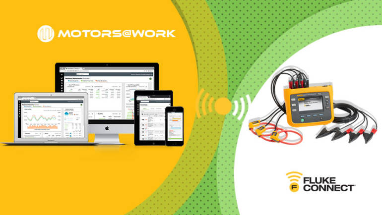 Motors@Work teams up with Fluke Connect